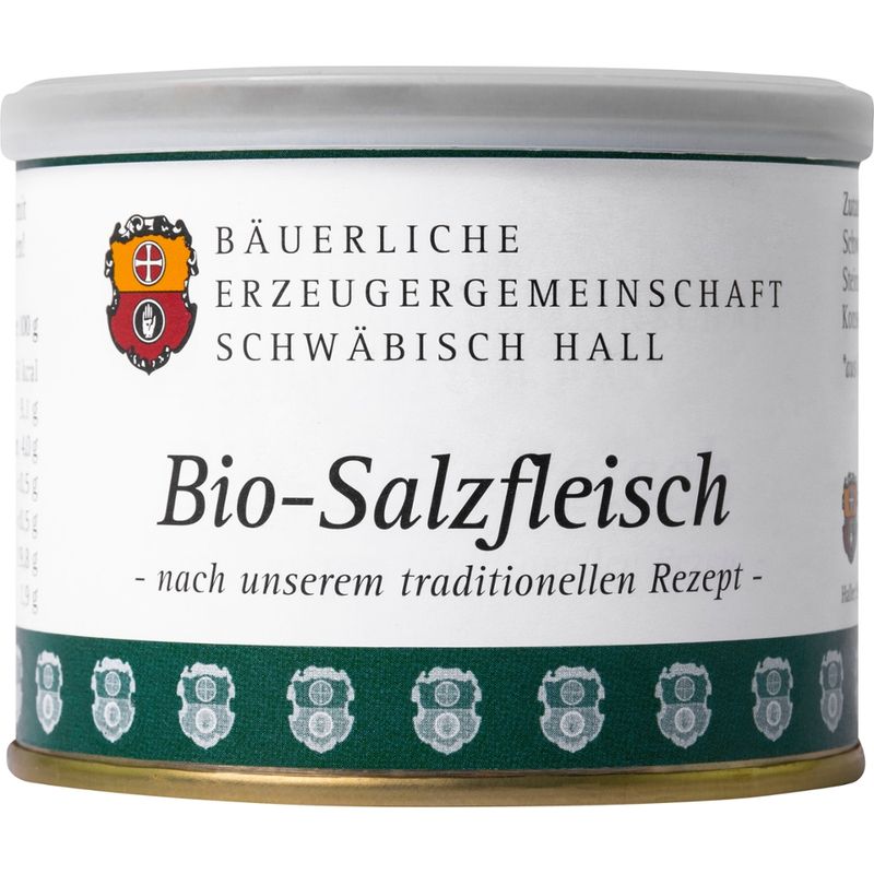 Bäuerliche Erzeugergemeinschaft Schwäbisch Hall Bio Salzfleisch - Produktbild