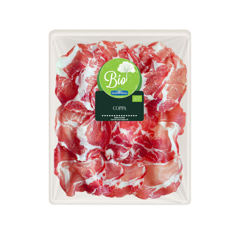 GRAN BRIANZA Aff. Coppa BIO 80g 6pz EcoP - Produktbild