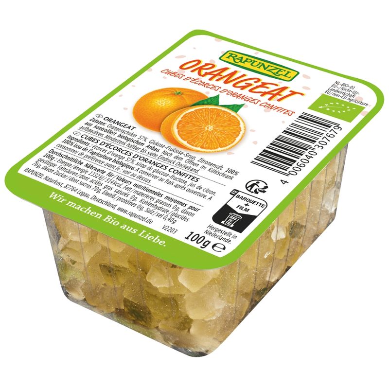 Rapunzel Orangeat, gewürfelt - Produktbild