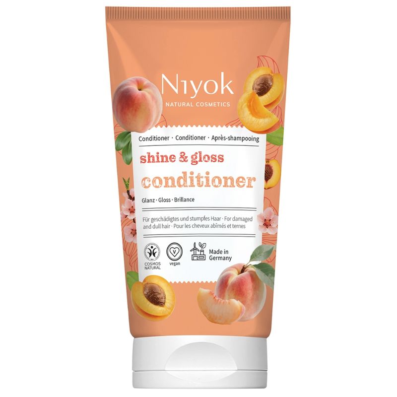 Niyok shine & gloss Conditioner, Glanz - Produktbild
