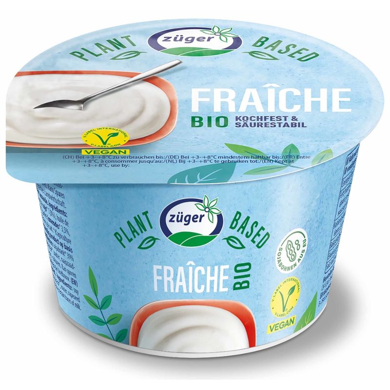 Züger Frischkäse AG Züger Bio Fraiche 180g - Produktbild