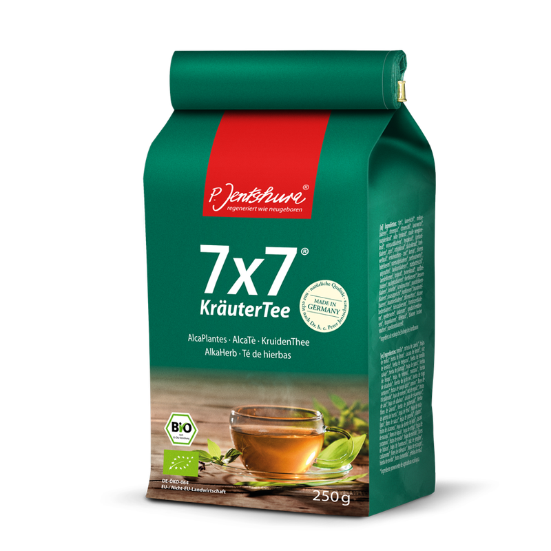 P. Jentschura P. Jentschura 7x7 KräuterTee BIO 250g - Produktbild