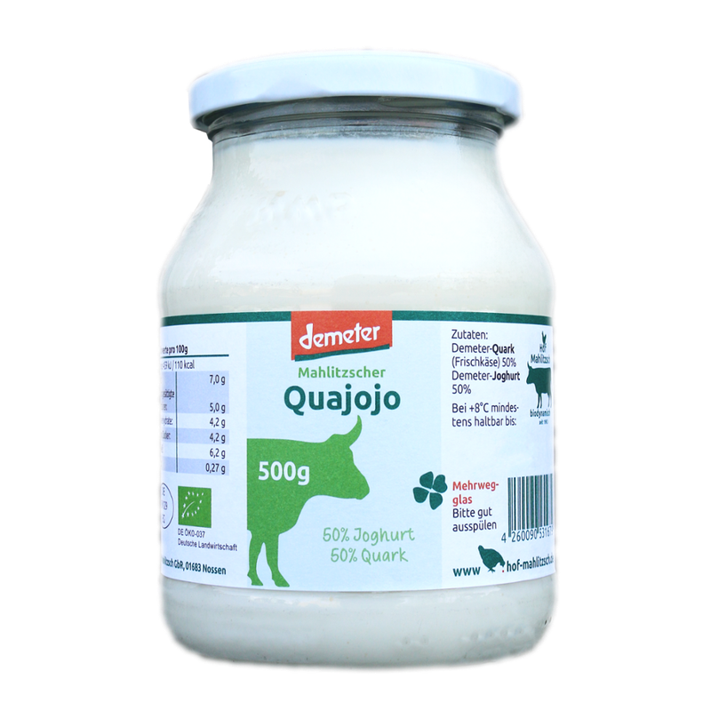 Hof Mahlitzsch Mahlitzscher Quajojo Demeter - Produktbild