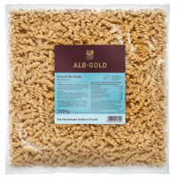 AG Bio HW Vollkorn Fussili vorgegart 2kg in E2 Kiste - Produktbild