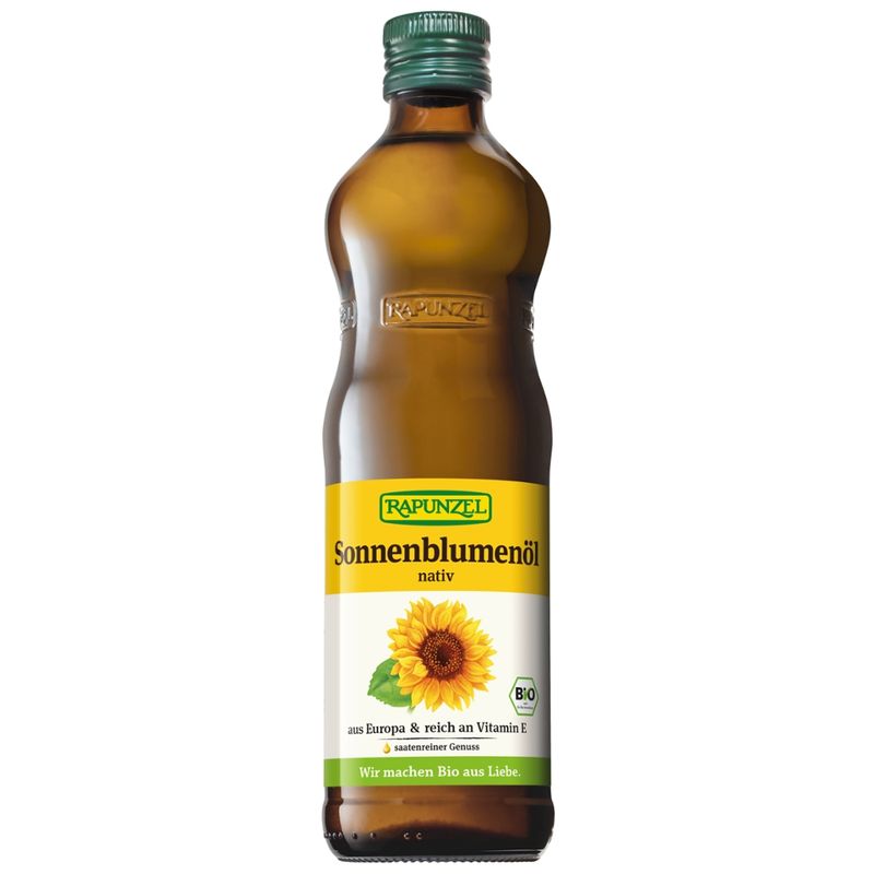 Rapunzel Sonnenblumenöl nativ - Produktbild
