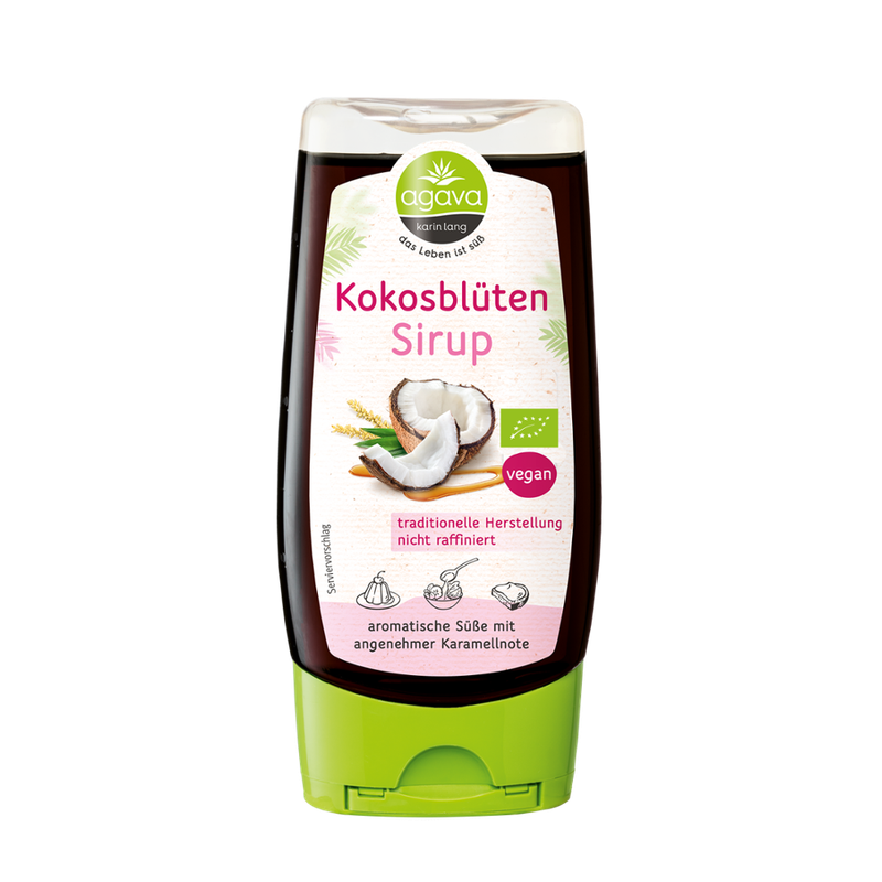 Agava Kokosblütensirup - Produktbild