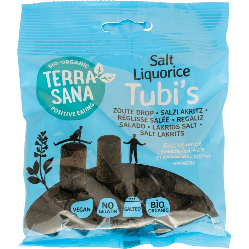 TerraSana Tubi`s Salz - Produktbild