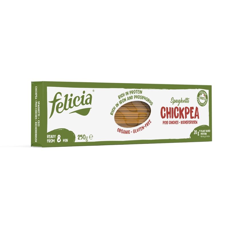 Felicia Felicia Bio Kichererbsen Spaghetti glutenfrei - Produktbild