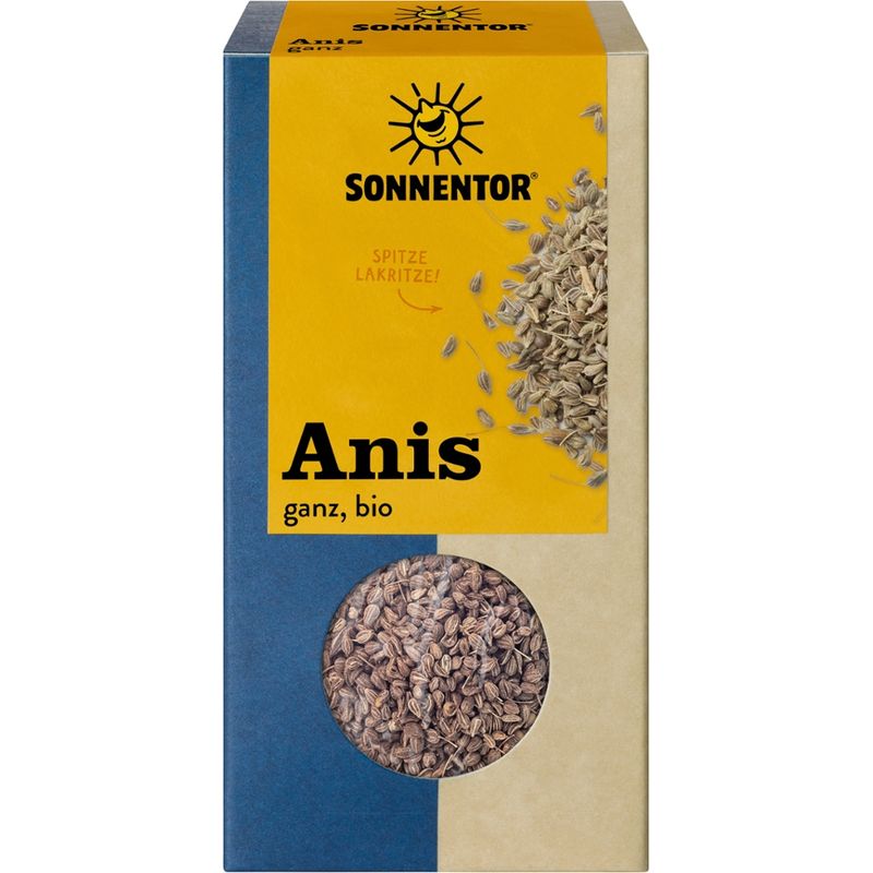 Sonnentor Anis ganz, Packung - Produktbild