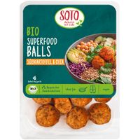 Bio Superfood Balls Süßkartoffel & Chia - Produktbild