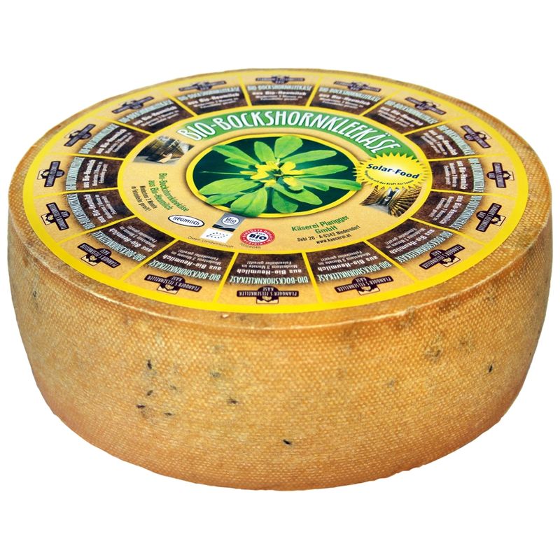 Plangger Plangger Bio Bockshornklee Rahmkäse - Produktbild