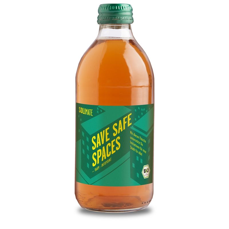 Quartiermeister*in - Zum Wohle Aller Bio Solimate 0,33l - Produktbild