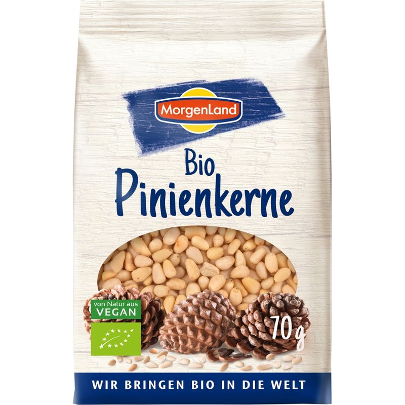 MorgenLand Bio Pinienkerne - Produktbild