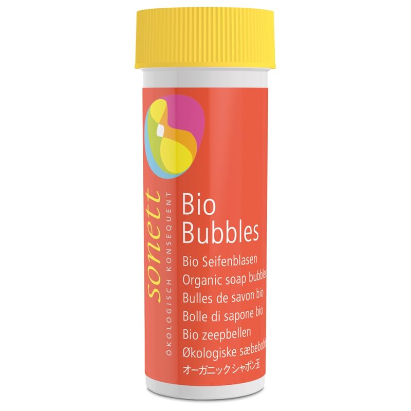 SONETT Bio Bubbles Bio Seifenblasen - Produktbild