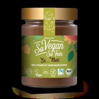 So Vegan So Fein Crunchy Haselnuss Creme - Produktbild