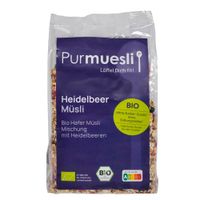 Bio Heidelbeer Müsli 350g - Produktbild