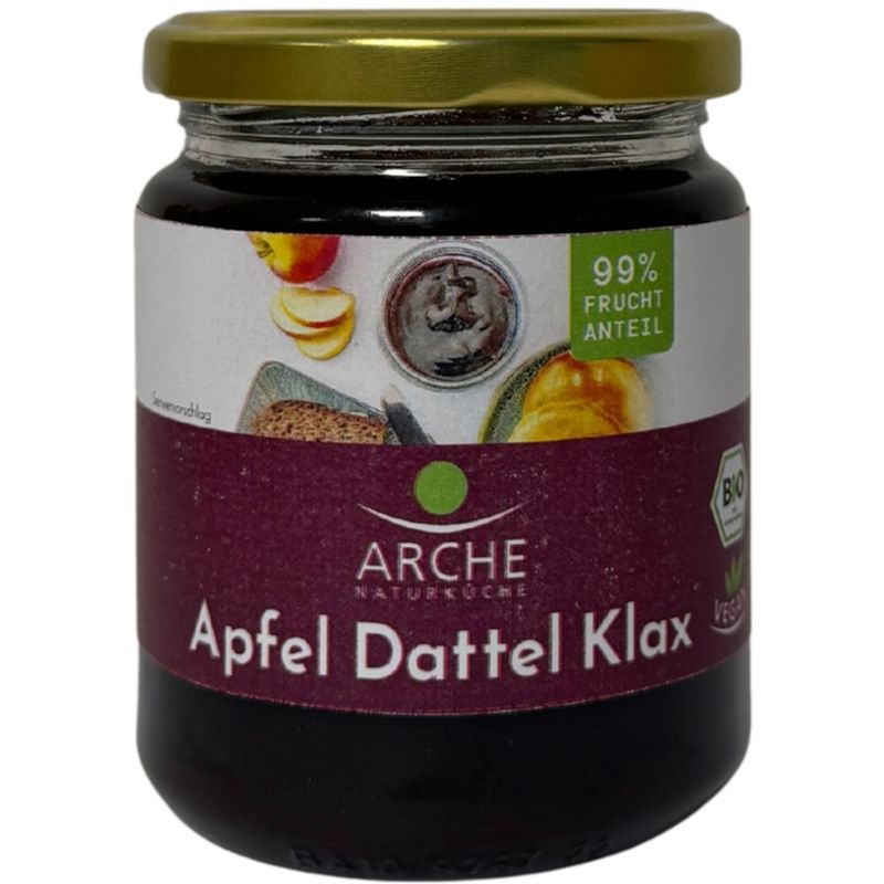 Arche Naturküche Apfel Dattel Klax - Produktbild