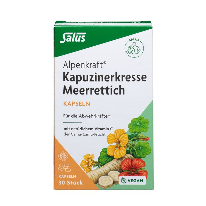 Salus® Salus® Alpenkraft® Kapuz.-Meer. Kps bio - Produktbild