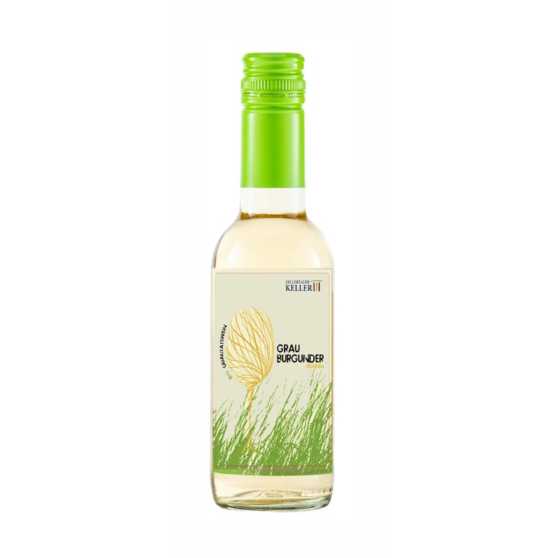 Zellertaler Keller Grauburgunder QbA trocken 0,25 L - Produktbild