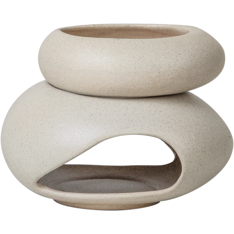 farfalla Duftlampe Kyoto beige - Produktbild