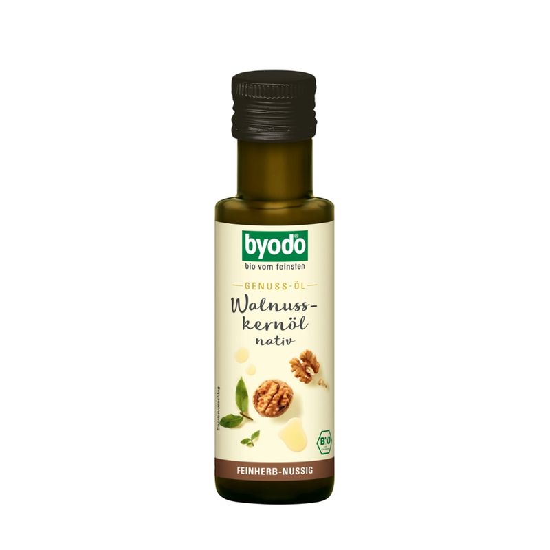 Byodo Byodo Walnut Oil, cold pressed, 0,1 l - Produktbild