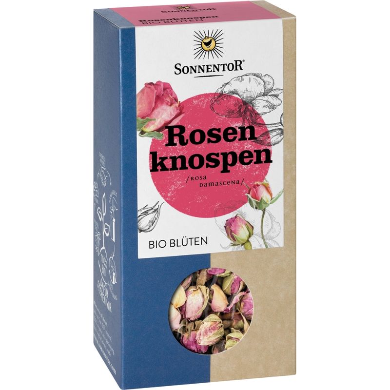 Sonnentor Rosenknospen lose - Produktbild