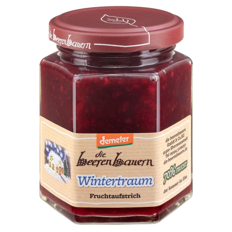 die beerenbauern Wintertraum Fruchtaufstrich - Produktbild