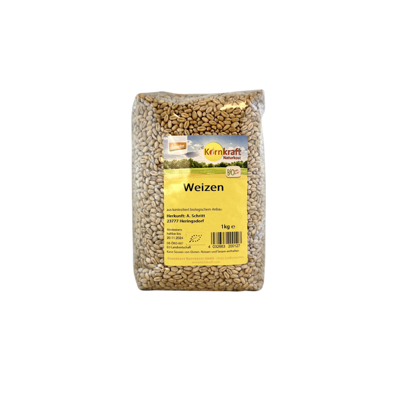 Kornkraft Weizen demeter - Produktbild