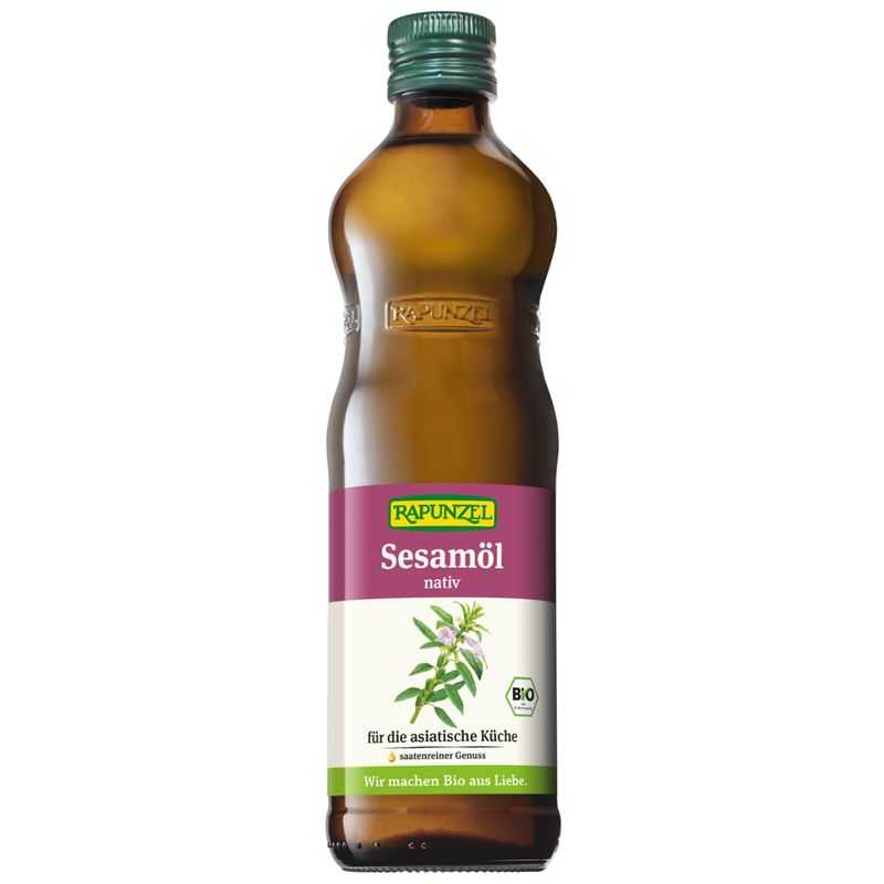 Rapunzel Sesamöl nativ - Produktbild