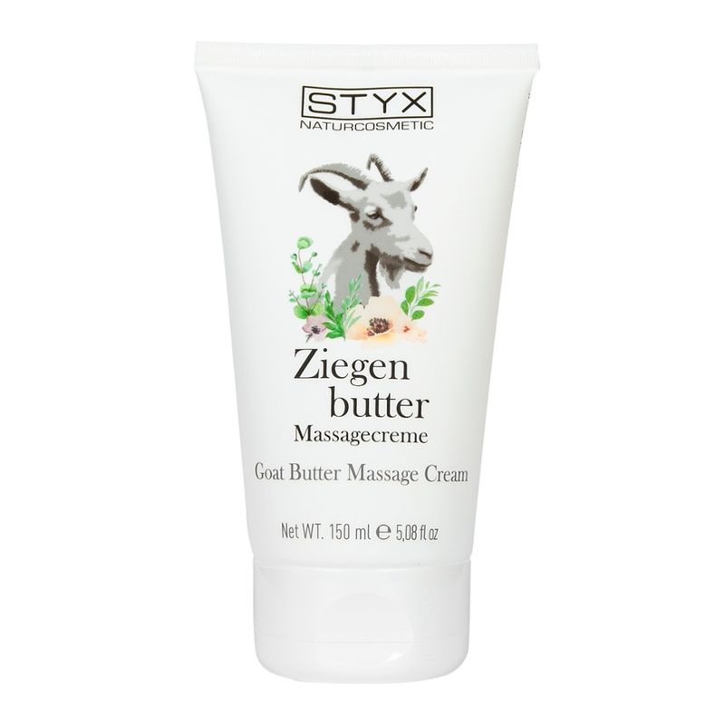 Styx Naturcosmetic Ziegenbutter Massagecreme 150ml Cosmos nat. - Produktbild