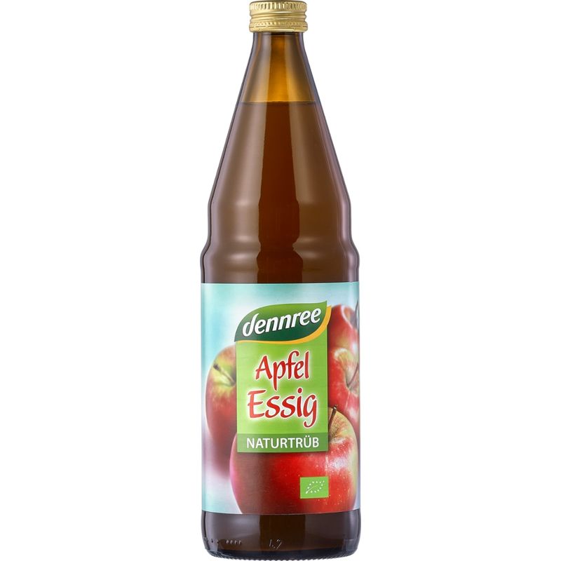 dennree Apfelessig naturtrüb - Produktbild