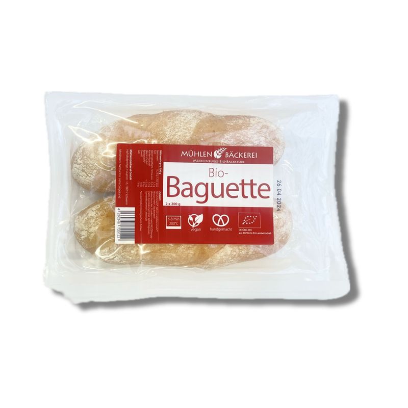 Mühlenbäckerei Bio-Baguette - Produktbild