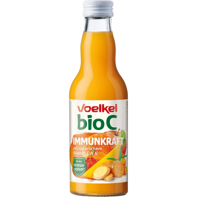 Voelkel bioC Immunkraft mit natürlichem Vitamin C & A - Produktbild