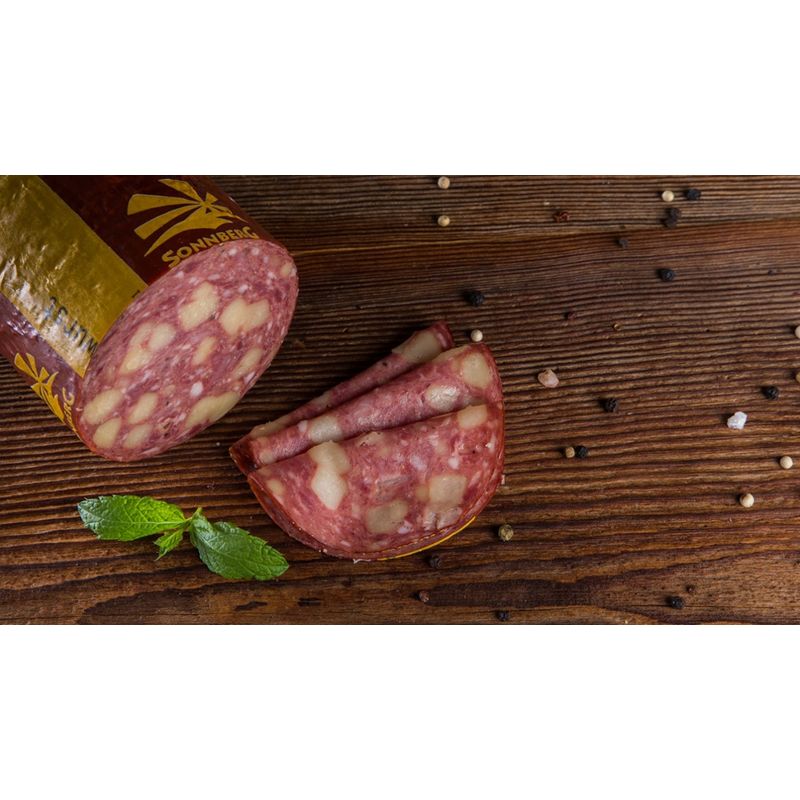 Sonnberg BIO Käswurst aufgeschn. 100g - Produktbild