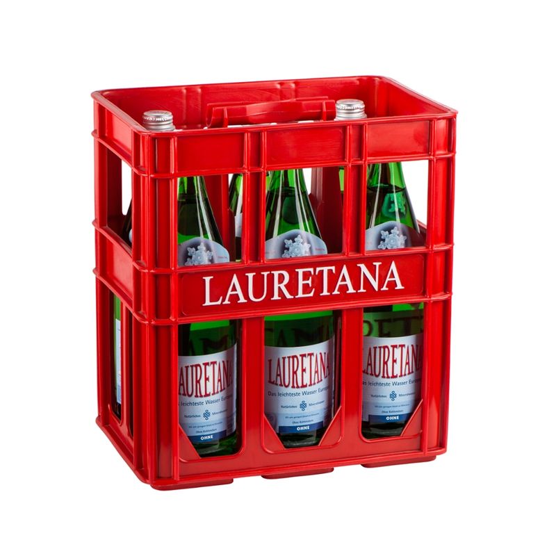 Lauretana LAURETANA "Das leichteste Wasser Europas" - Produktbild