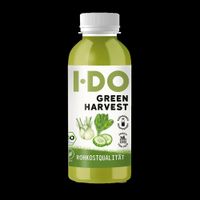 Bio Green Harvest - Kaltgepresster Rohkostsaft 6er VPE - Produktbild