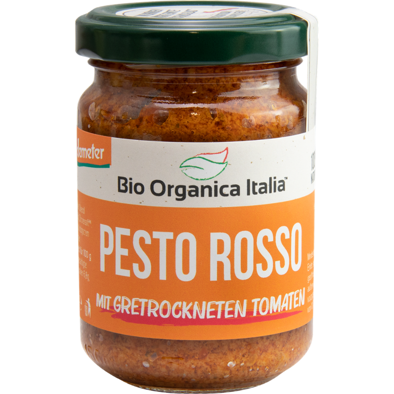Bio Organica Italia Bio Organica Italia Pesto Rosso 140 g - Produktbild