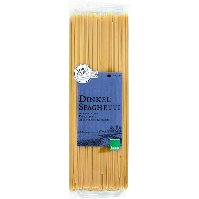 KORNKREIS Bioland Dinkel-Spaghetti - Produktbild