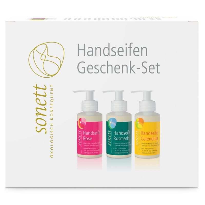 SONETT Handseifen Geschenk-Set - Produktbild