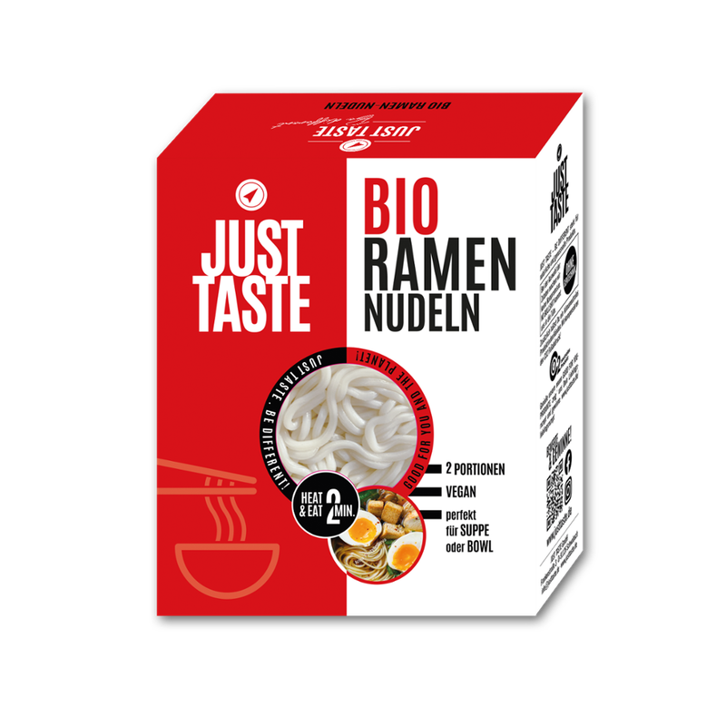 Just Taste Just Taste Bio Ramen Nudeln - Produktbild