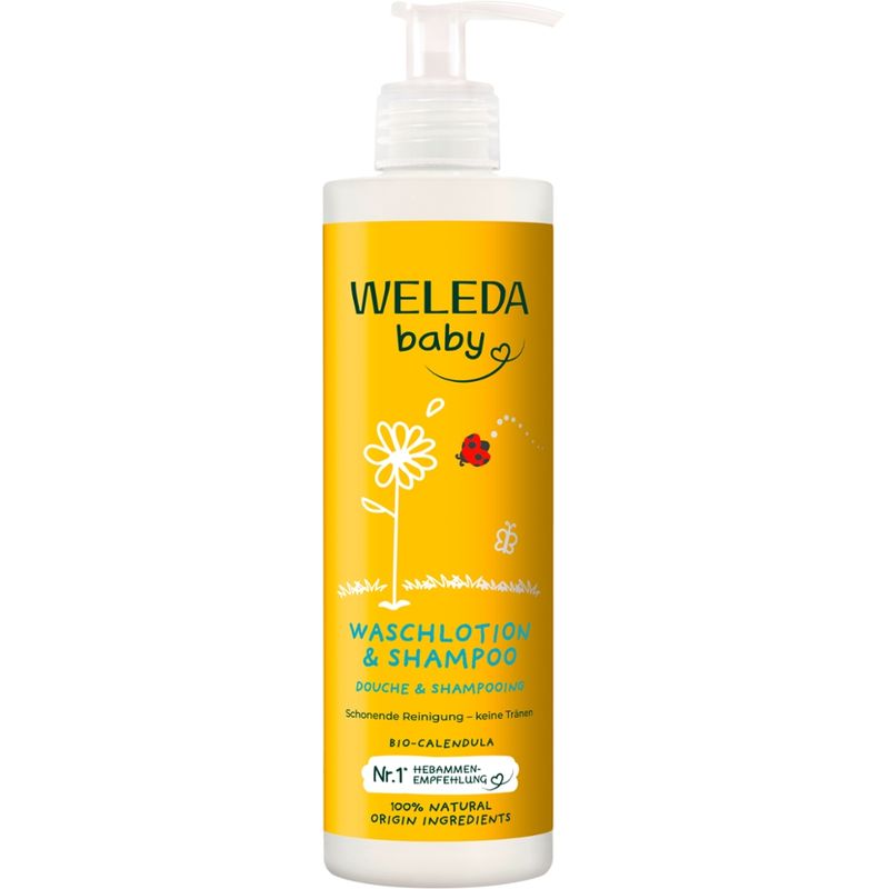 Weleda WELEDA Calendula Waschlotion & Shampoo - Produktbild