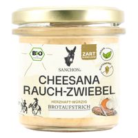 Brotaufstrich Cheesana Rauch-Zwiebel, Sanchon - Produktbild