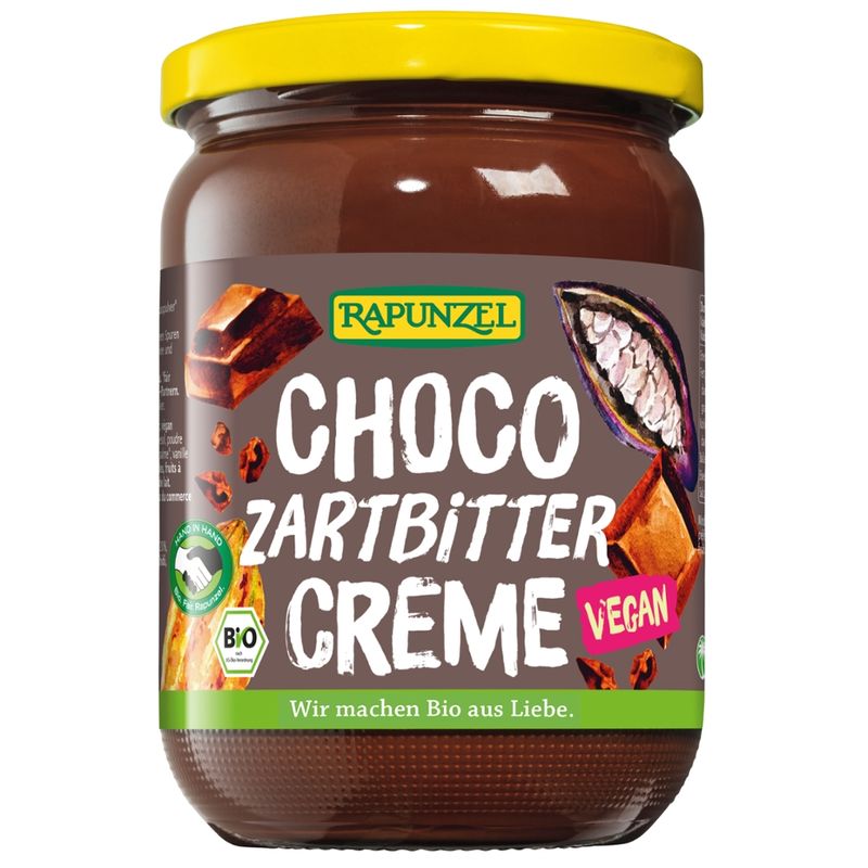 Rapunzel Choco, Zartbitter Schokoaufstrich HIH - Produktbild