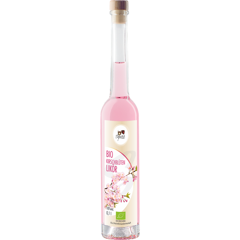Spitz BIO Kirschblüten Likör 0.1 l, 18 vol% - Produktbild