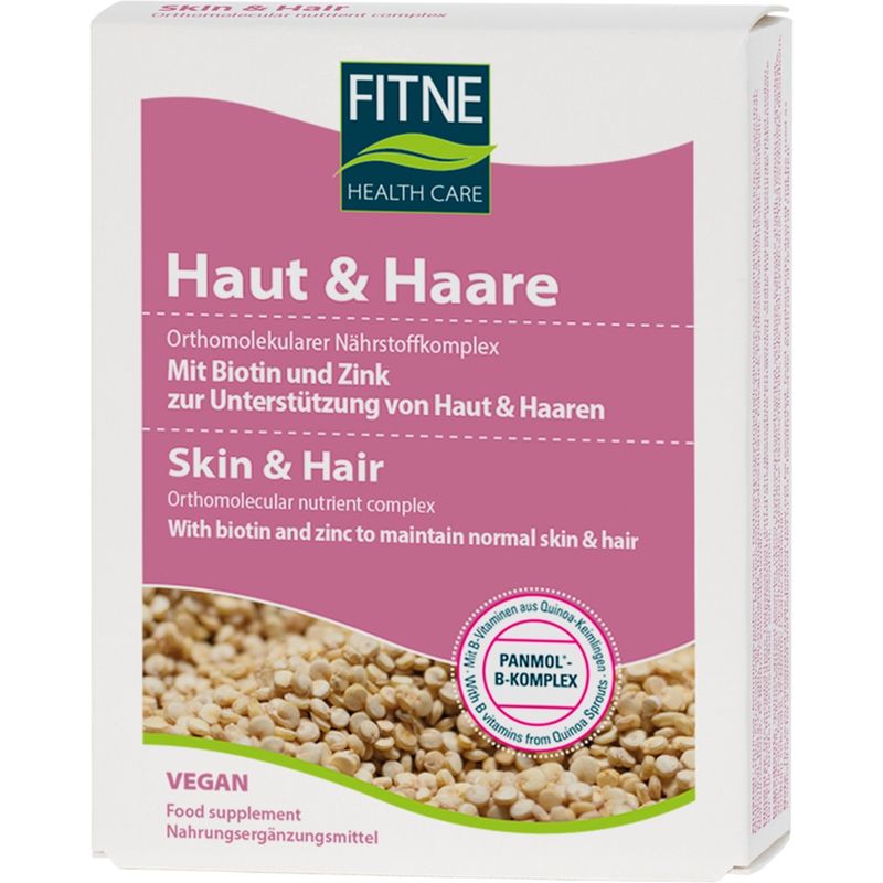 Fitne Nährstoffkomplex Haut & Haare - Produktbild