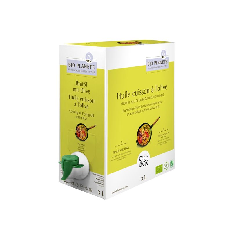 BIO PLANÈTE Bratöl mit Olive - Produktbild