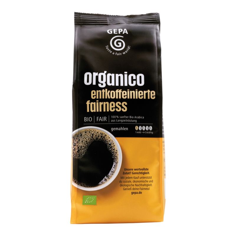 GEPA - The Fair Trade Company Bio organico entkoffeinierte fairness - Produktbild