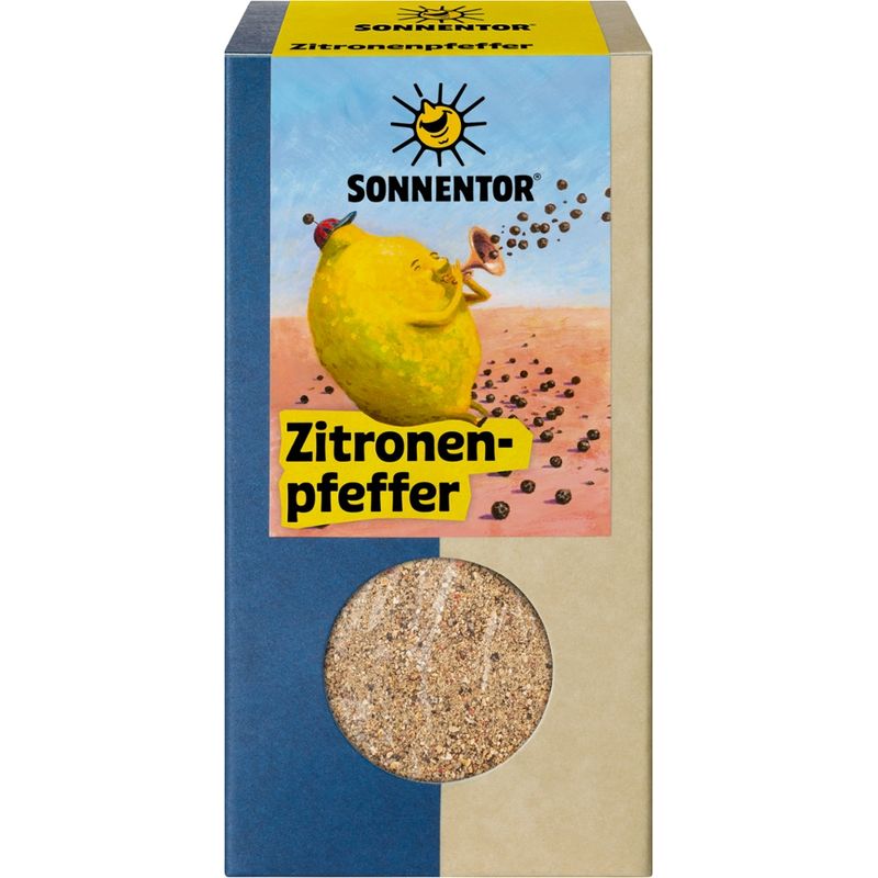 Sonnentor Zitronenpfeffer, Packung - Produktbild