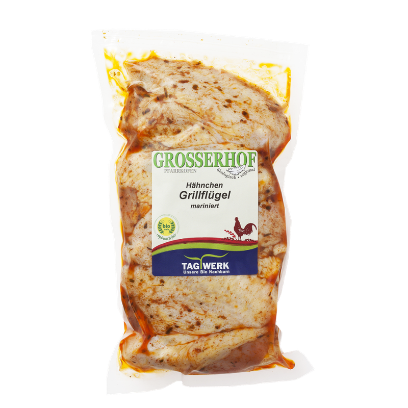 TAGWERK Hähnchen Grillflügel mariniert vom Grosserhof - Produktbild