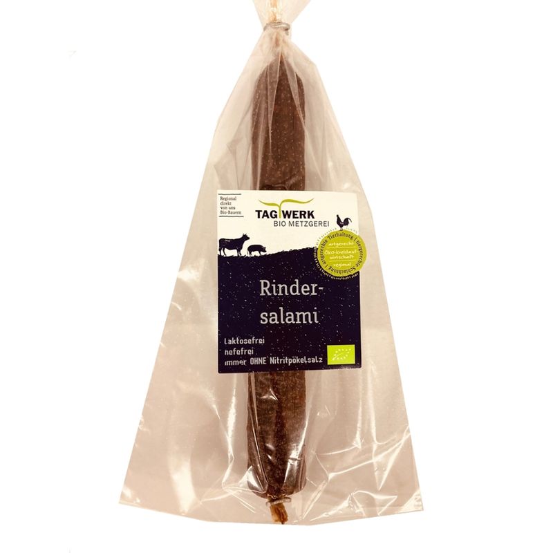 TAGWERK Rindersalami Mini - Produktbild